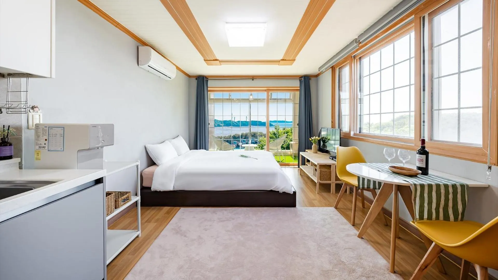 Yeongheungdo Noeul&Bada Pension Incheon 0*,