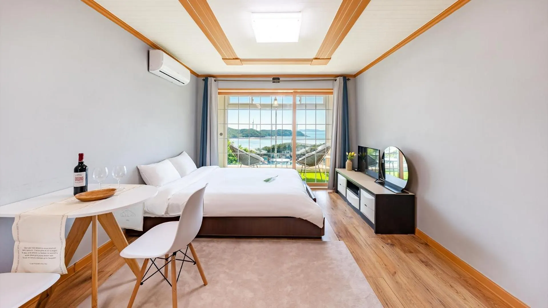 Yeongheungdo noeul&bada pension Incheon Rumah liburan