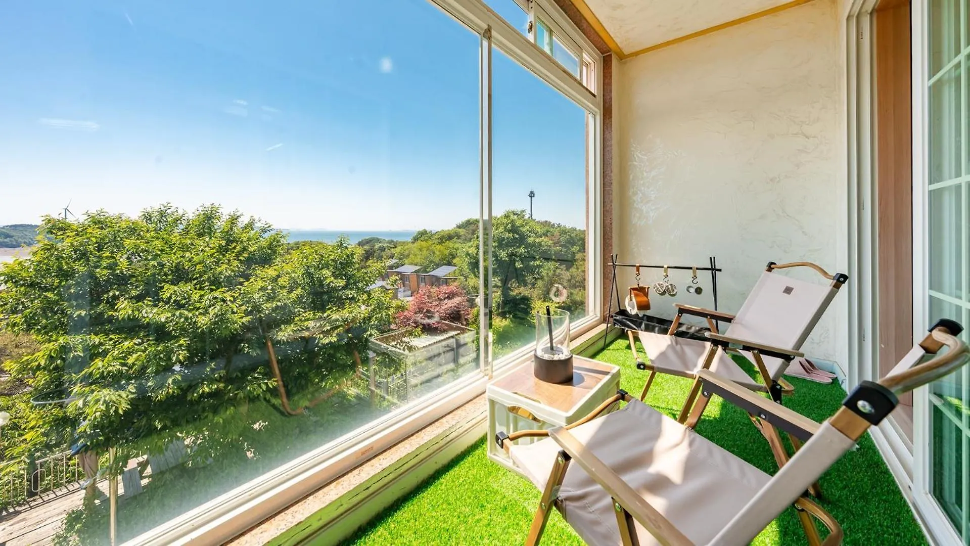 別荘 Yeongheungdo Noeul&Bada Pension インチョン広域市 韓国