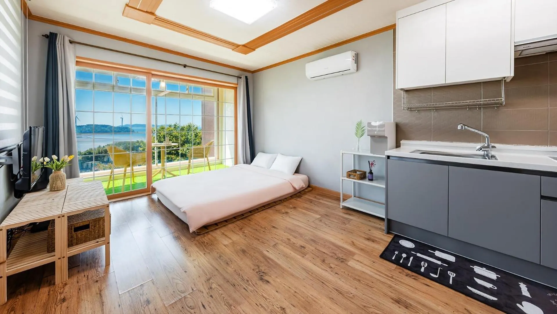 Yeongheungdo noeul&bada pension Incheon 0*,
