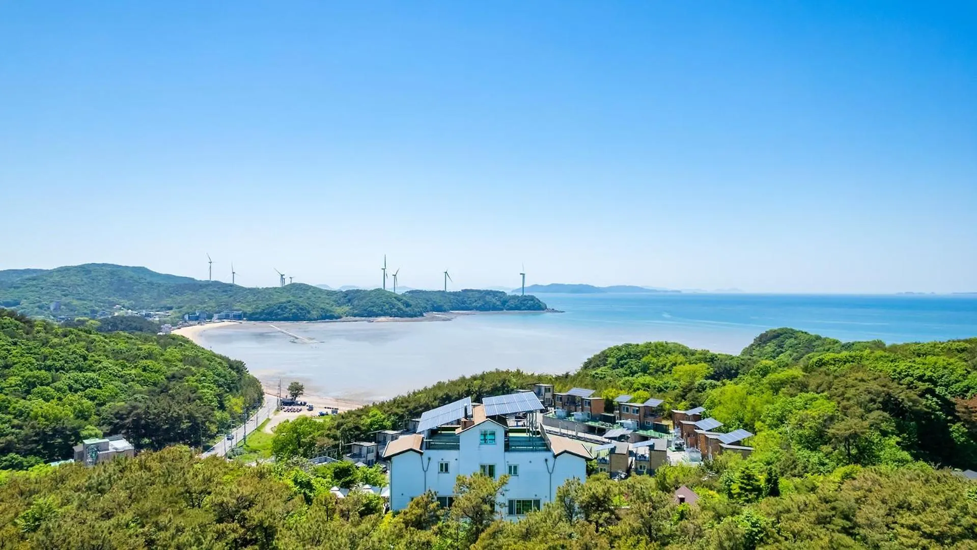 別荘 Yeongheungdo Noeul&Bada Pension インチョン広域市