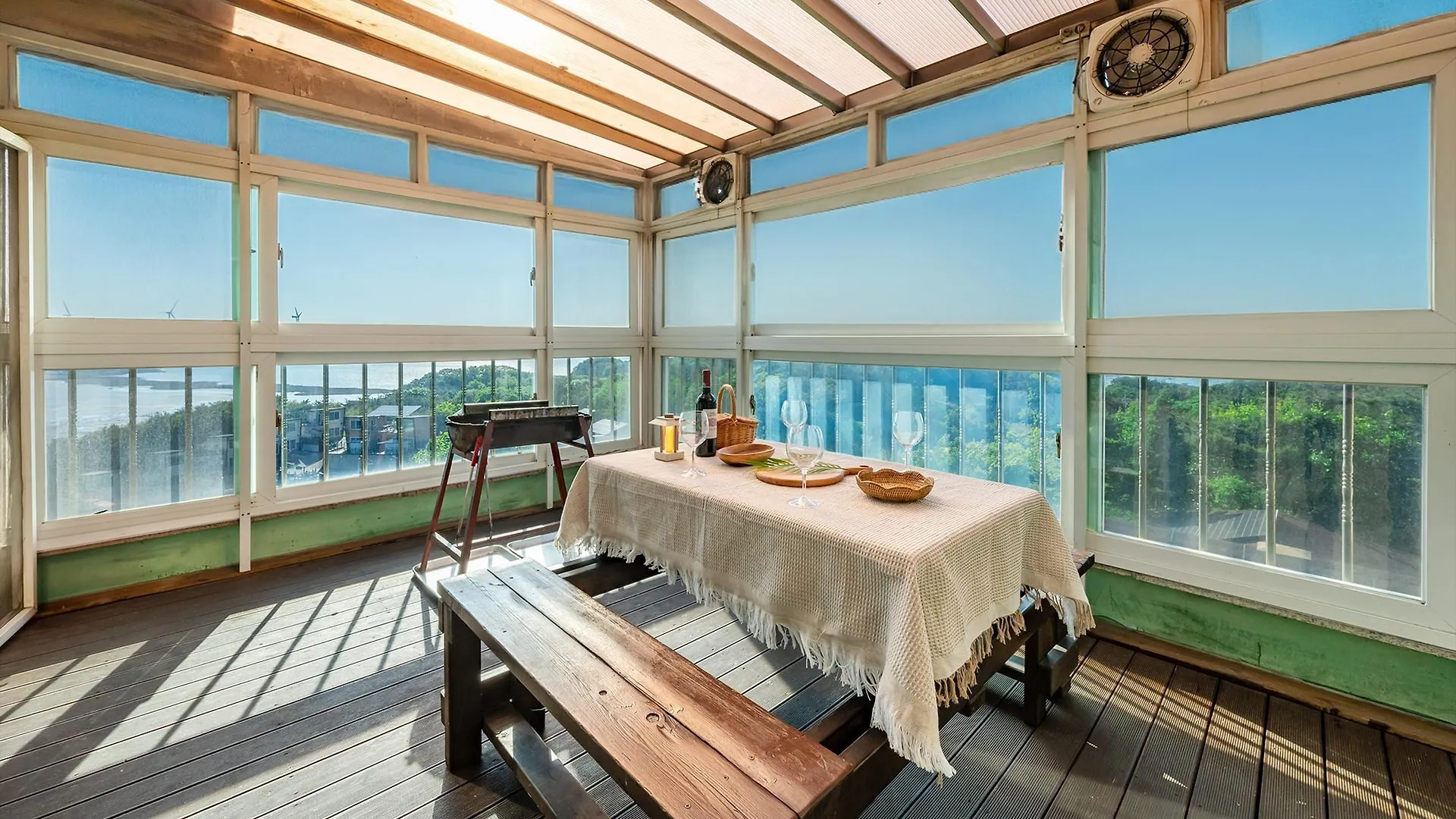 Yeongheungdo Noeul&Bada Pension Incheon South Korea