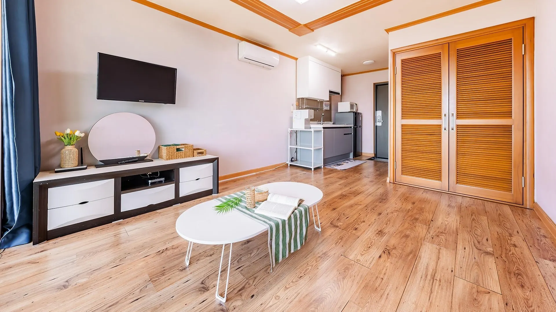 別荘 Yeongheungdo Noeul&Bada Pension インチョン広域市