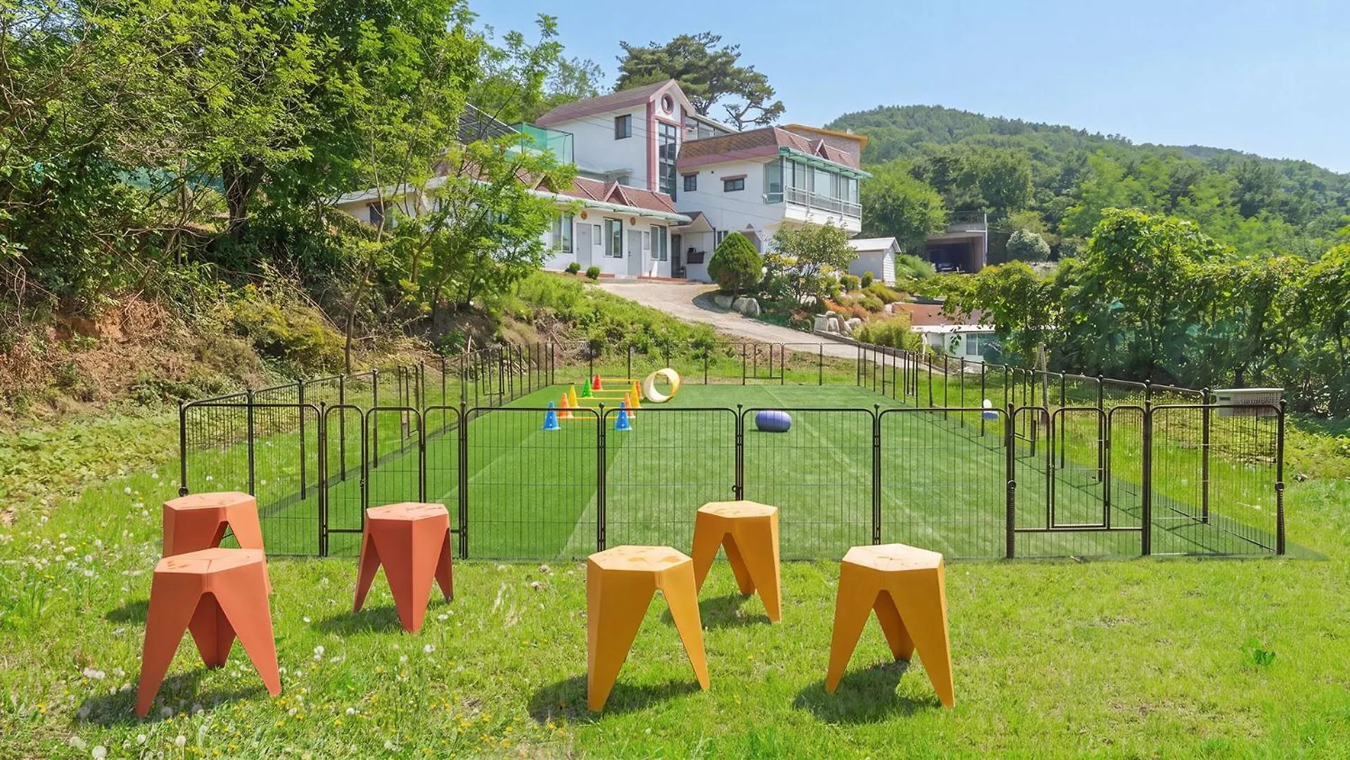 Holiday home Yeongheungdo Noeul&Bada Pension Incheon
