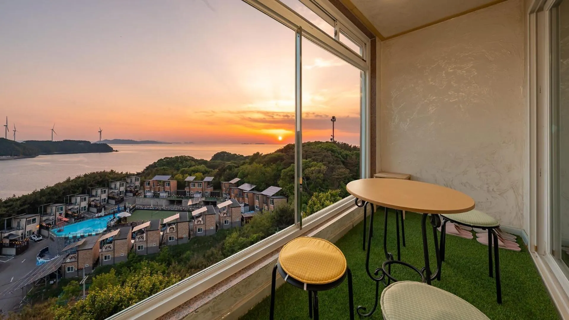 Holiday home Yeongheungdo Noeul&Bada Pension Incheon South Korea