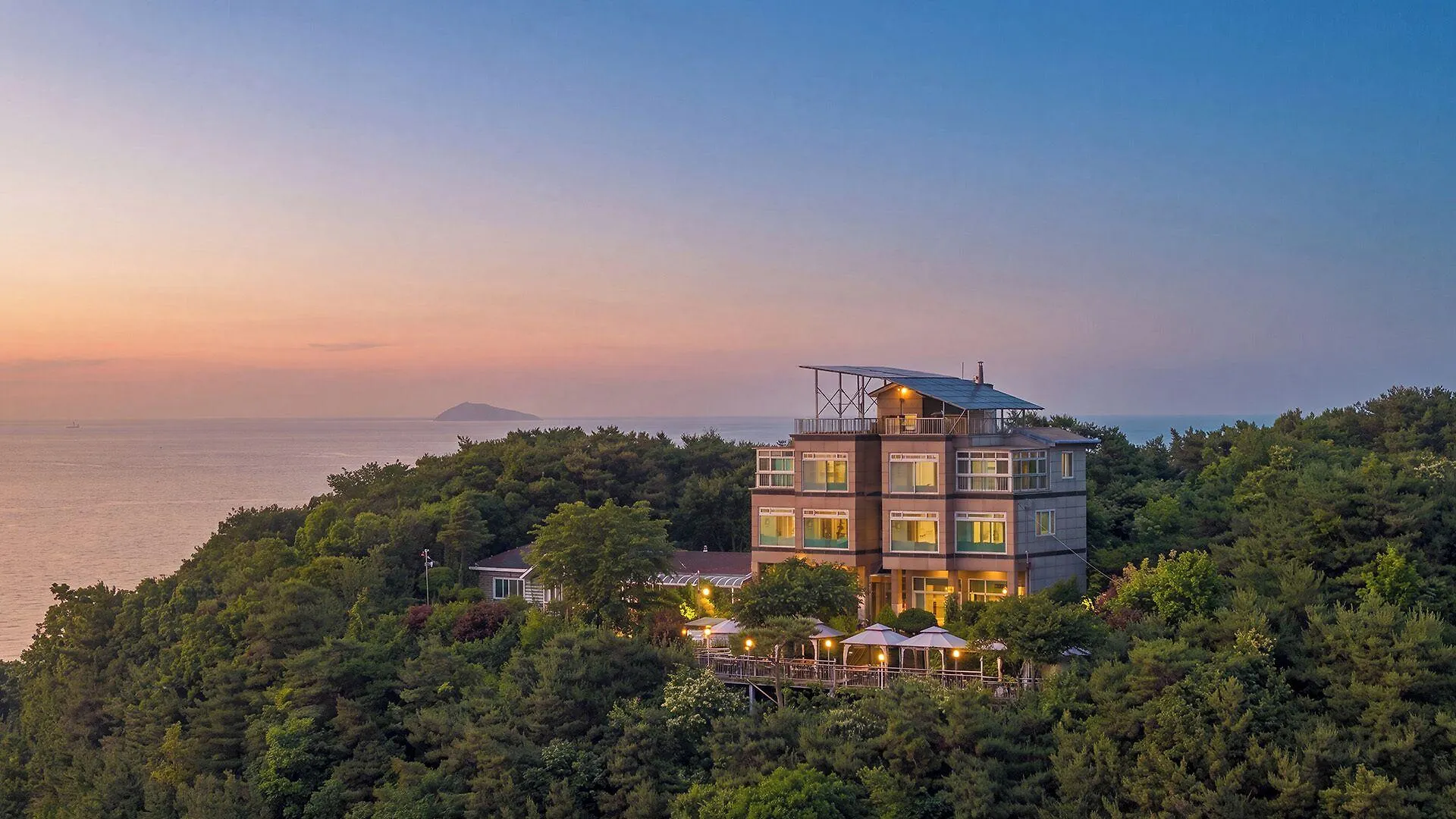 Rumah liburan Yeongheungdo noeul&bada pension Incheon Korsel