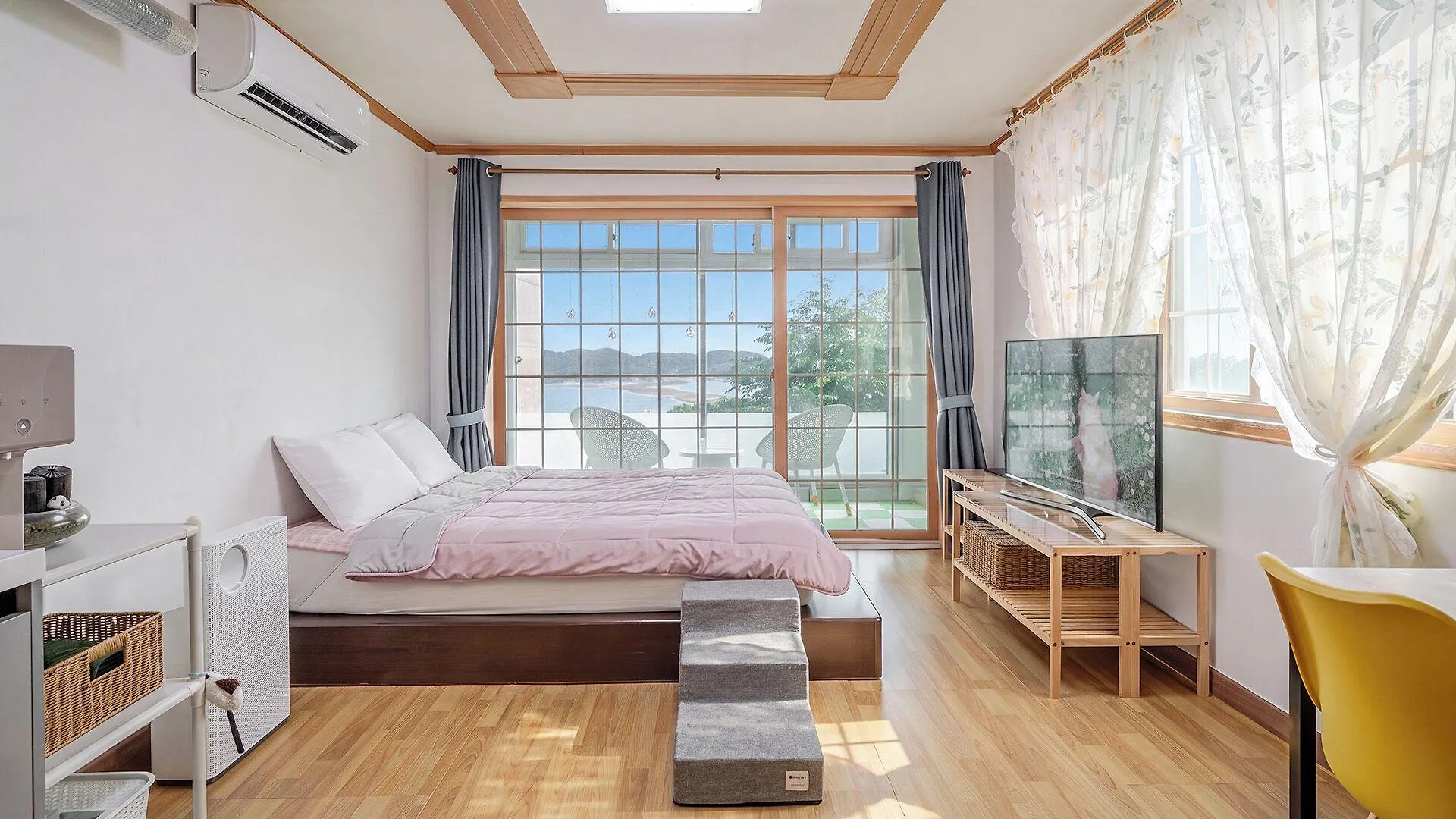 Rumah liburan Yeongheungdo noeul&bada pension Incheon