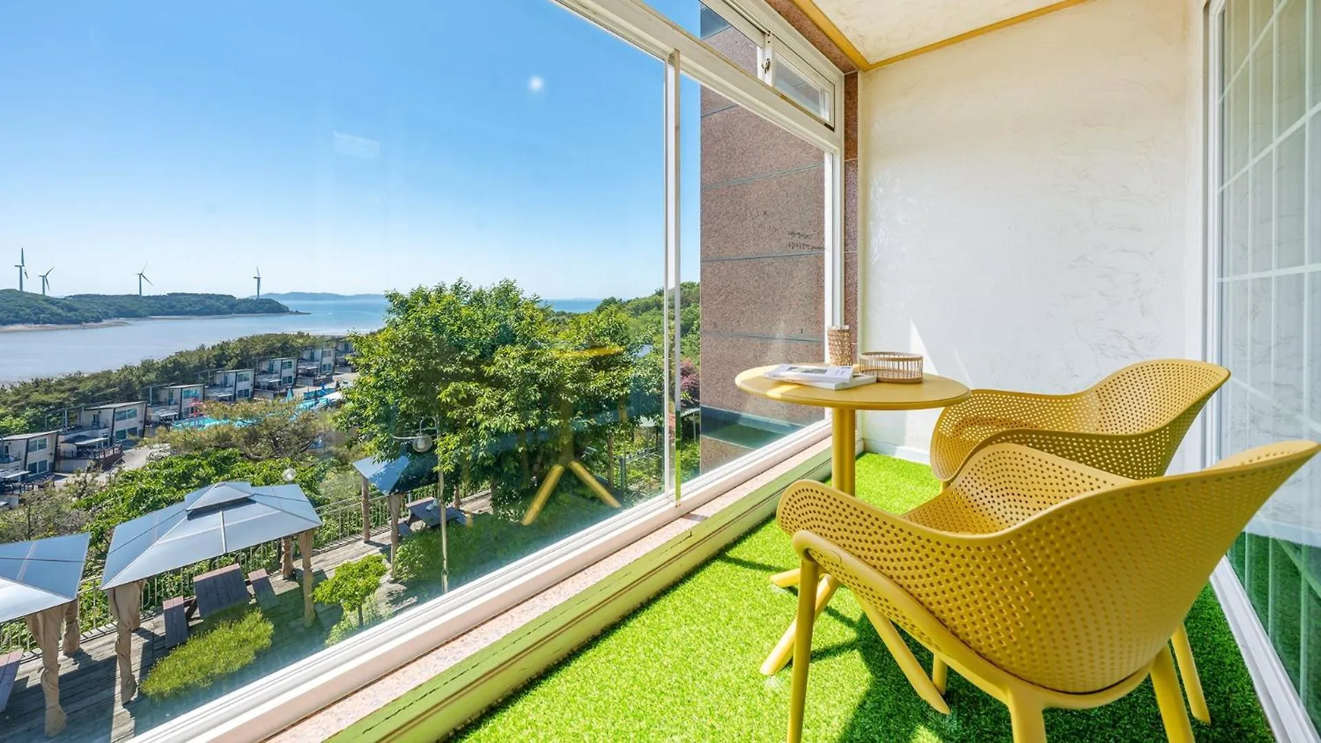Holiday home Yeongheungdo Noeul&Bada Pension Incheon