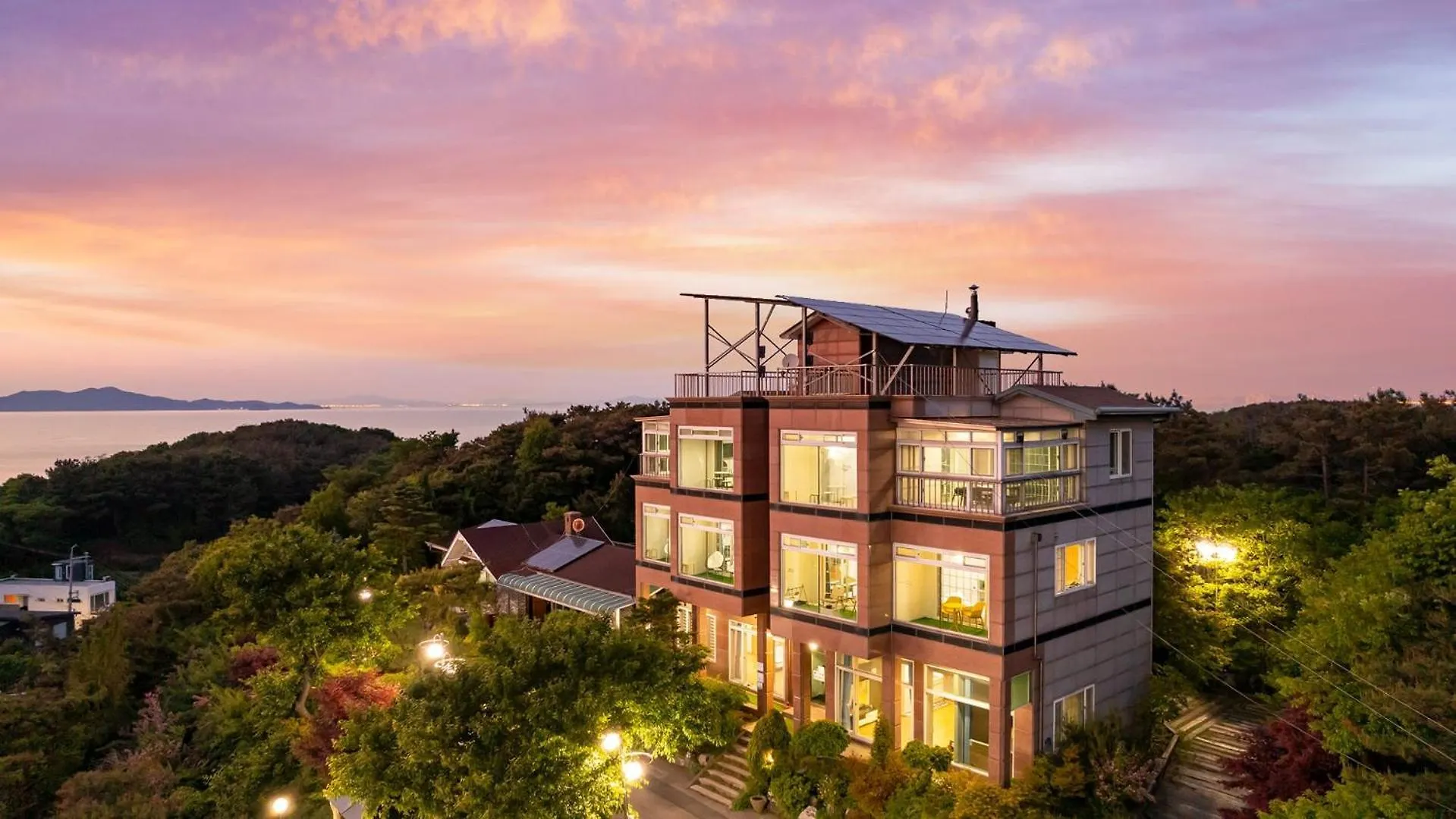 Holiday home Yeongheungdo Noeul&Bada Pension Incheon South Korea