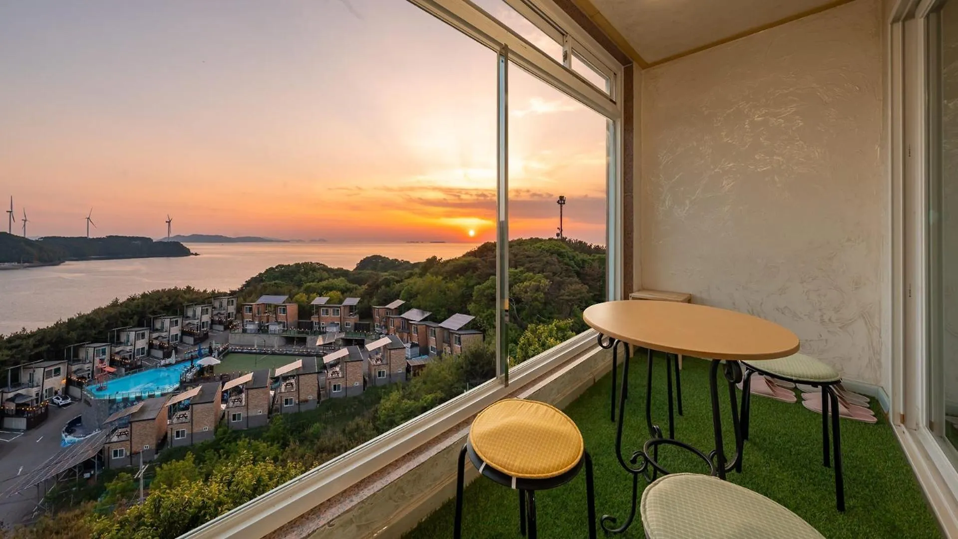 Yeongheungdo noeul&bada pension Incheon Korsel